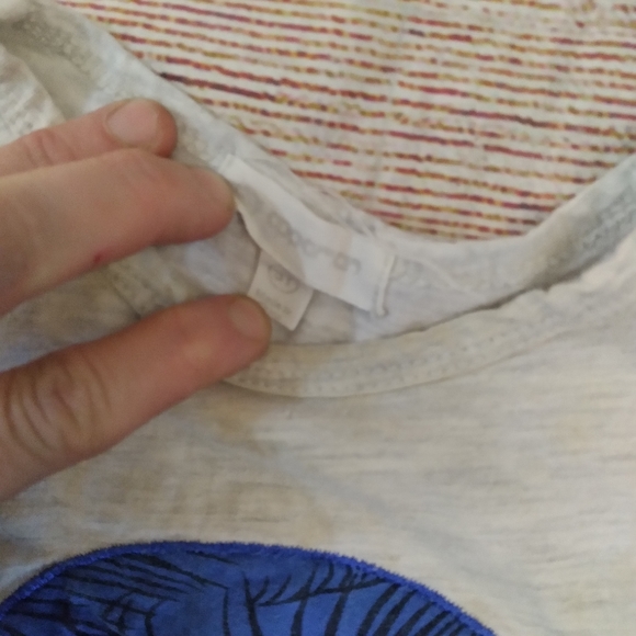 Apppaman baby tshirt with stains sz 3T - Picture 5 of 5